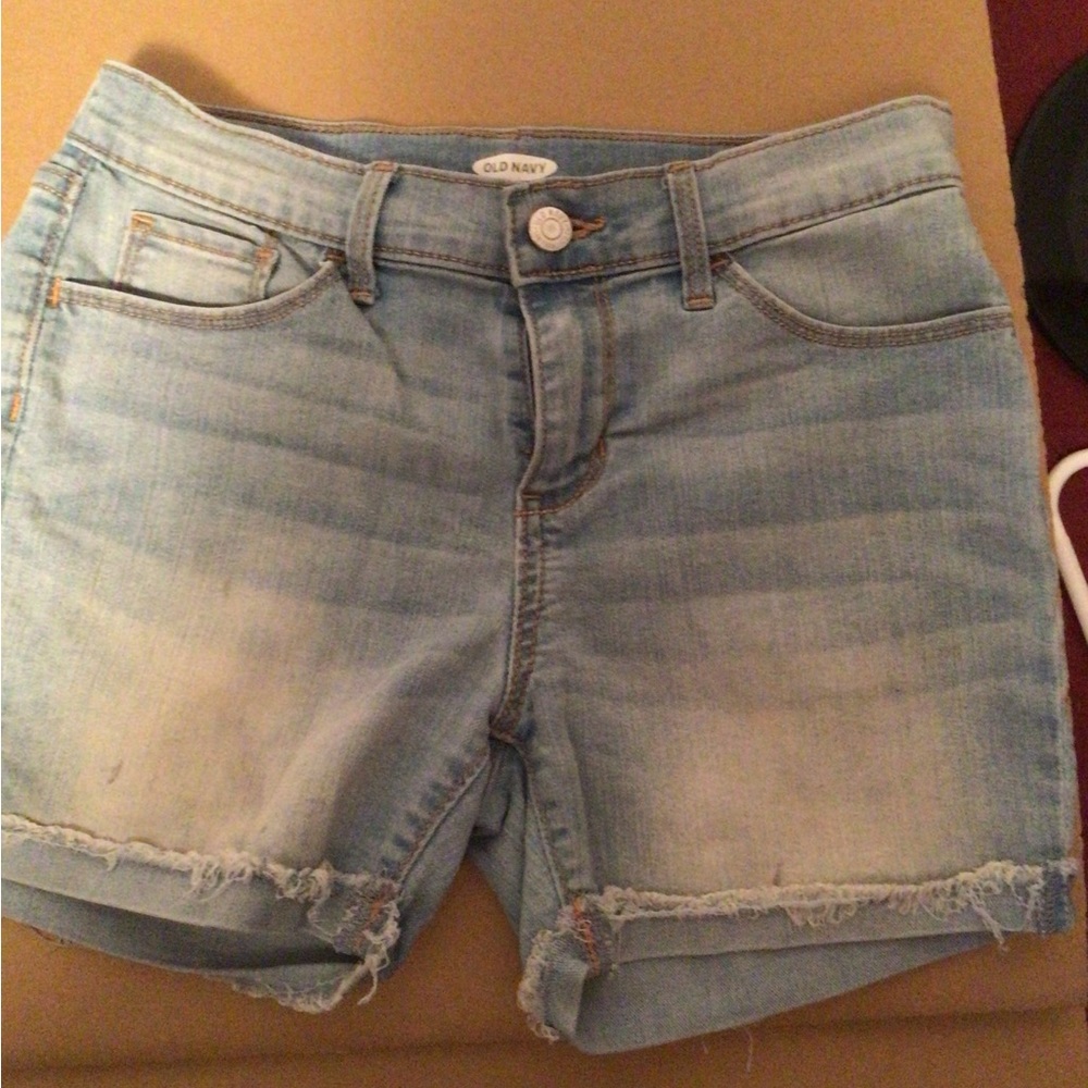 Old Navy Light Blue Denim Shorts